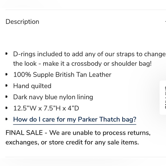 Parker Thatch Bella Clutch in Platinum. - Picture 11 of 11